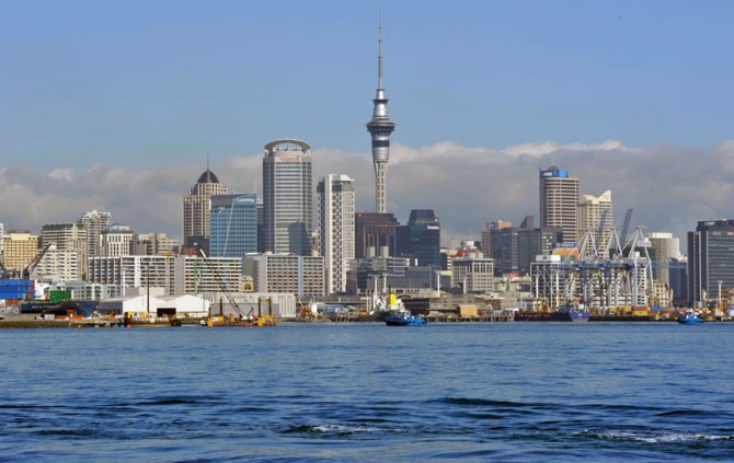 auckland The world's 10 best cities to live in