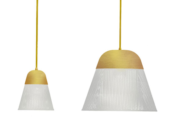 modern suspension lamp