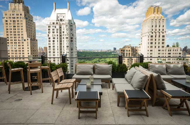 10 Best Rooftop Bars in NYC