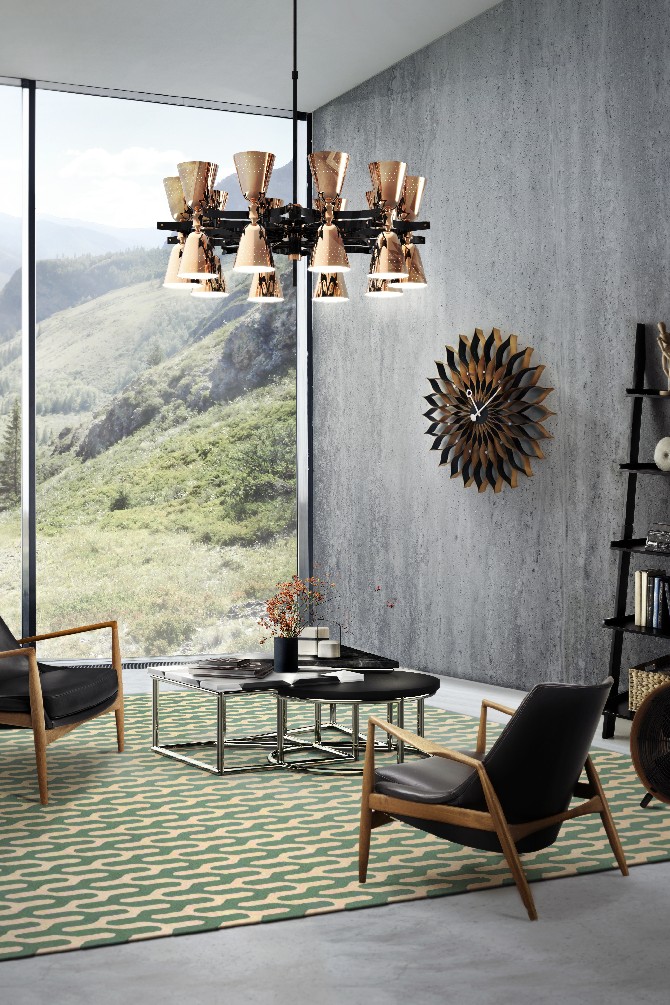 DELIGHTFULL TAKES MID-CENTURY MODERN DESIGN TO BDNY 2015 charles suspension by heritage collection