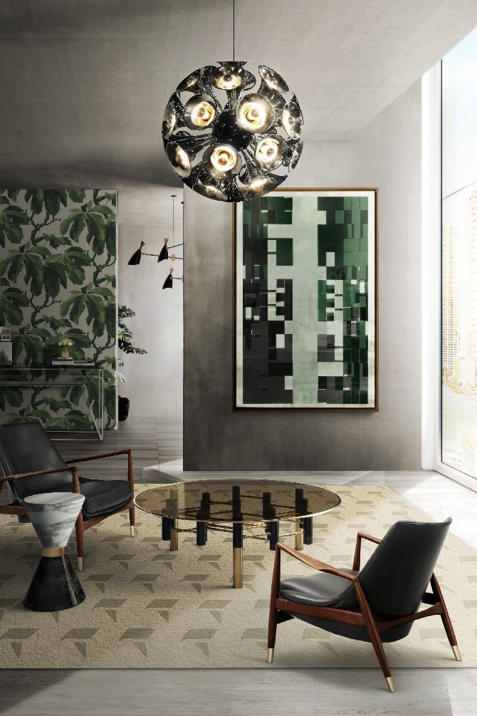 DELIGHTFULL TAKES MID-CENTURY MODERN DESIGN TO BDNY 2015 essentials furniture collection