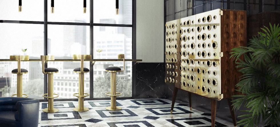 DELIGHTFULL TAKES MID-CENTURY MODERN DESIGN TO BDNY 2015 monocles cabinet essentials collection