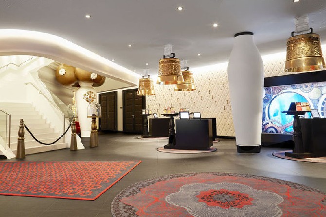 15 Luxurious interior designs by M. Wanders Kameha Grand Zurich hotel