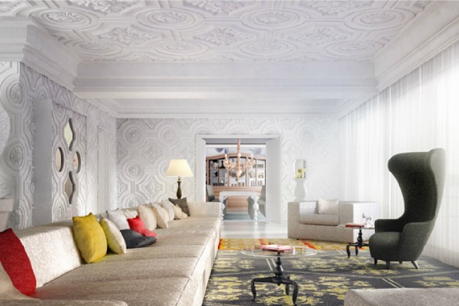 15 Luxurious interior designs by M. Wanders private residence taipei