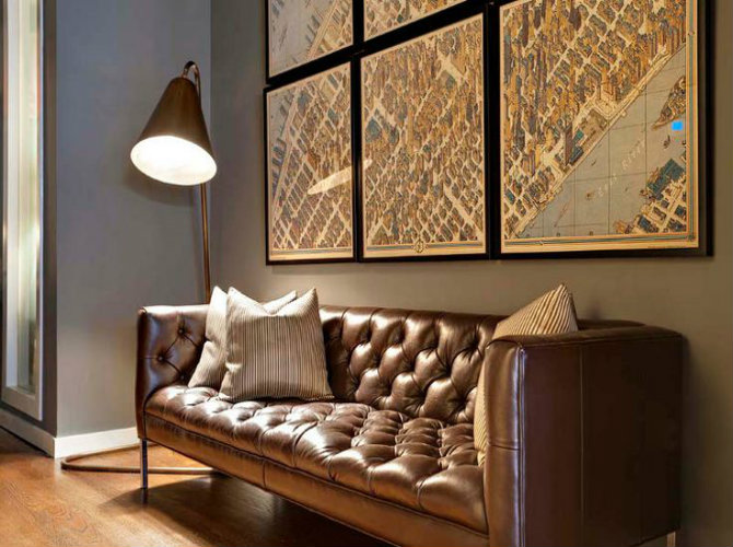 20 mid century modern floor lamps delightfull living room design by Elizabeth Bolognino
