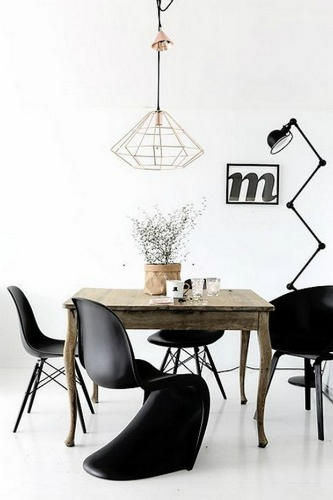 15 Mid Century Modern Chairs for your Dining Room 11