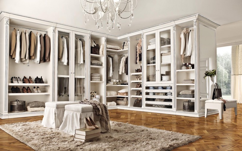 The Most Opulent Walk-In Closets For A Luxury Home