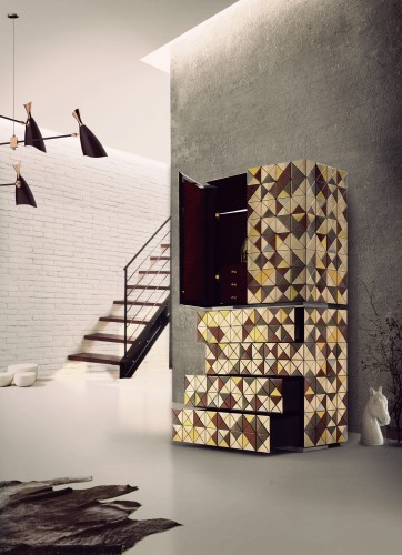 10 modern cabinets to your home design