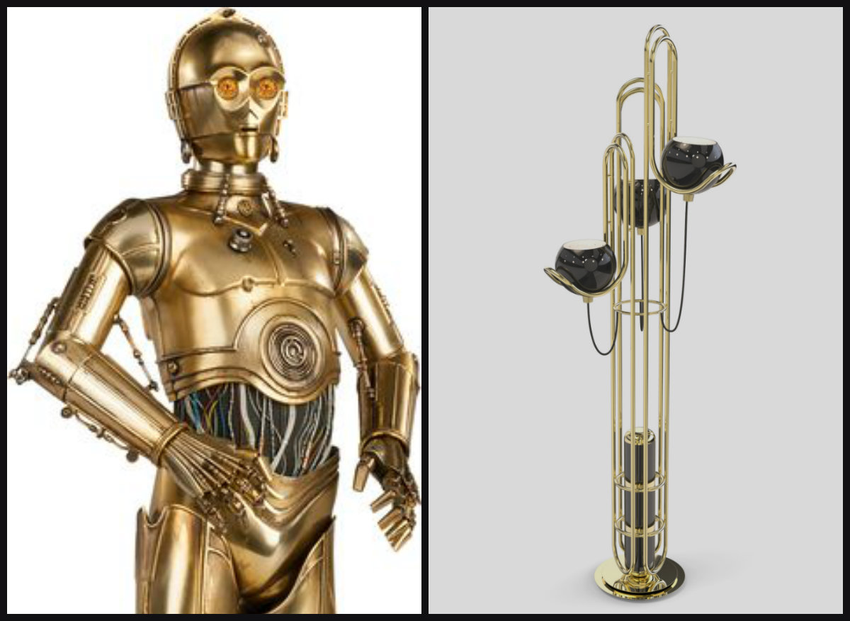 DelightFULL Lamps VS Star Wars the force awakens  c-3pO