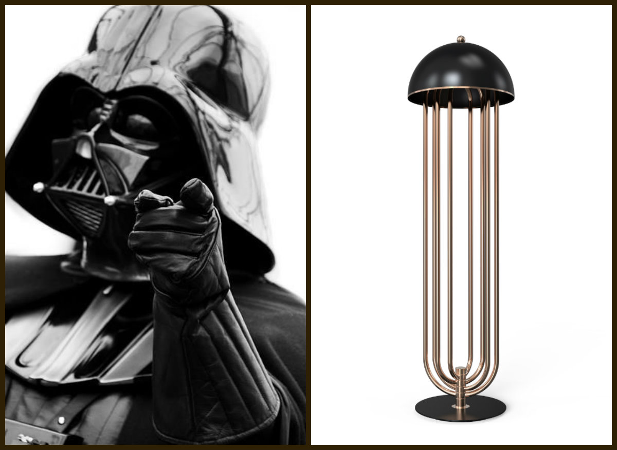 DelightFULL Lamps VS Star Wars the force awakens  darth vader