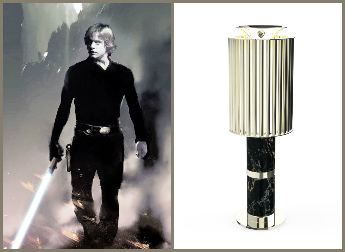 DelightFULL Lamps VS Star Wars the force awakens  luke