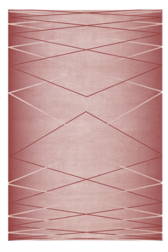 Rose Quartz & Serenity Pantone Colors of the year 2016 delightfull rug