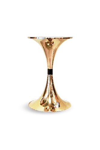10 brass side tables for a mid century modern living room