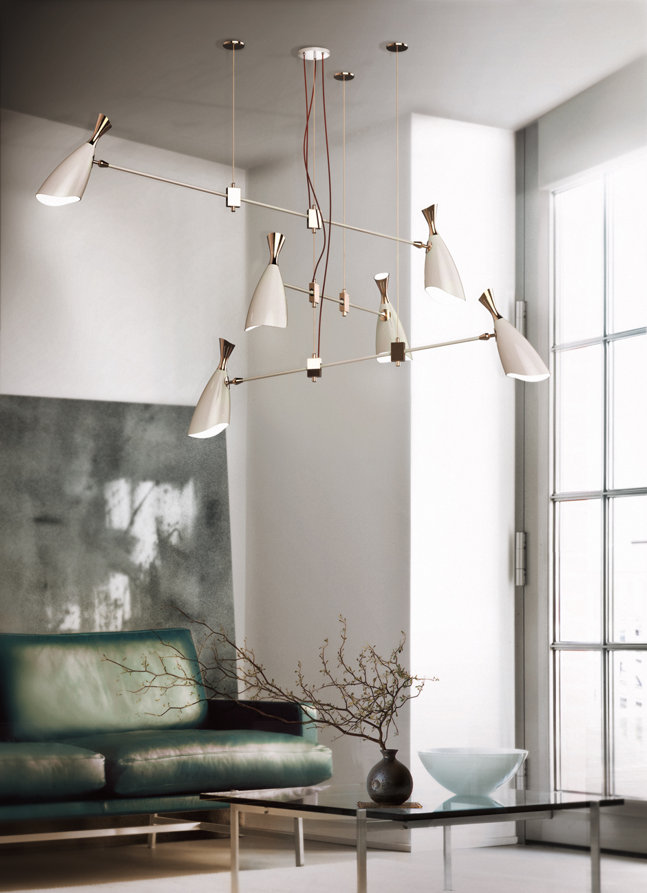 IMM Cologne 2016: Best Design Brands ExhibitingDelightFULL Duke chandelier