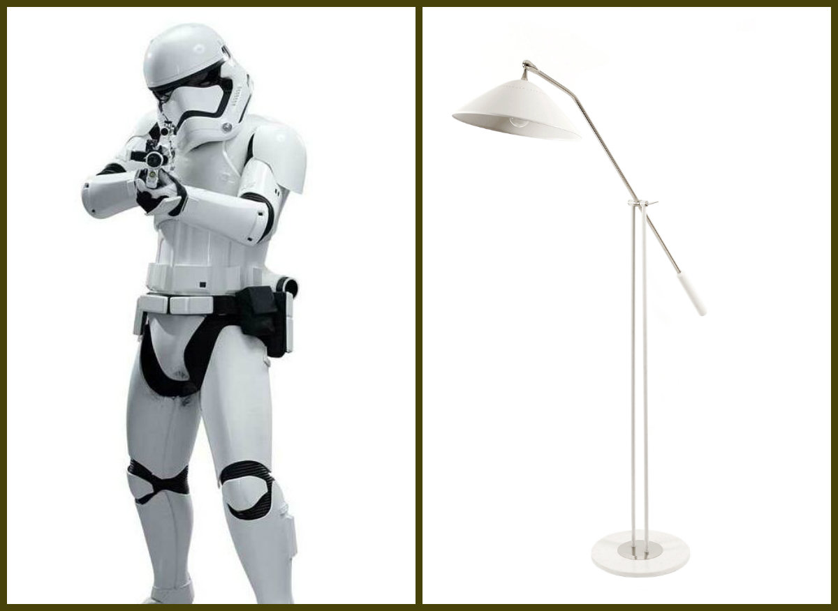storm trooper DelightFULL Lamps VS Star Wars the force awakens
