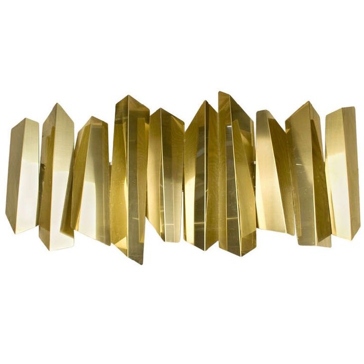 15 golden sconces to achieve an elegant home design
