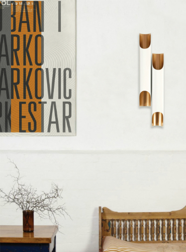 10 Contemporary wall sconces for your living room 3