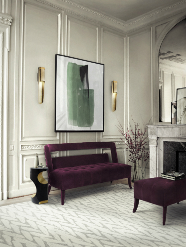 10 Contemporary wall sconces for your living room 5