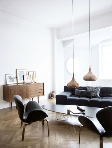 15 Contemporary Suspension lamps for your living room 1