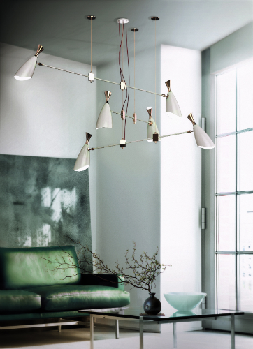 15 Contemporary Suspension lamps for your living room 7
