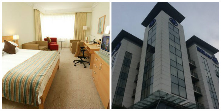 Luxury hotel designs in Dublin and a few view about the city