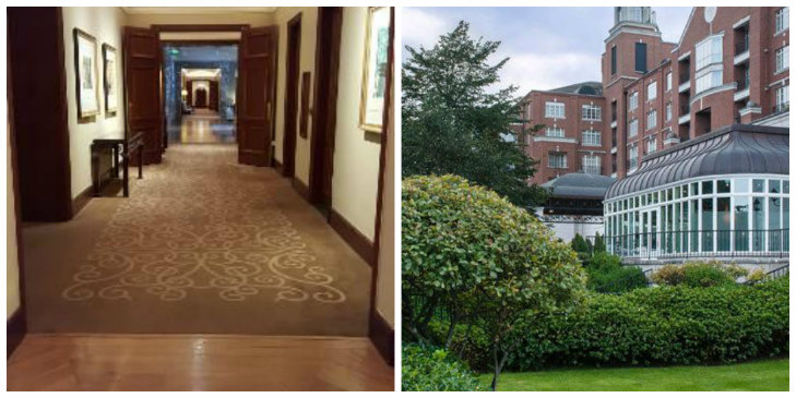 Luxury hotel designs in Dublin and a few view about the city.continental