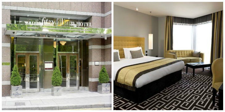 Luxury hotel designs in Dublin and a few view about the city.fitz
