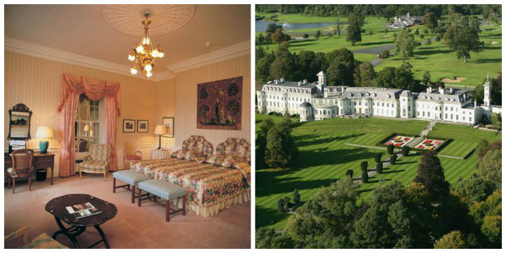 Luxury hotel designs in Dublin and a few view about the city.k club
