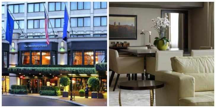 Luxury hotel designs in Dublin and a few view about the city.westbury