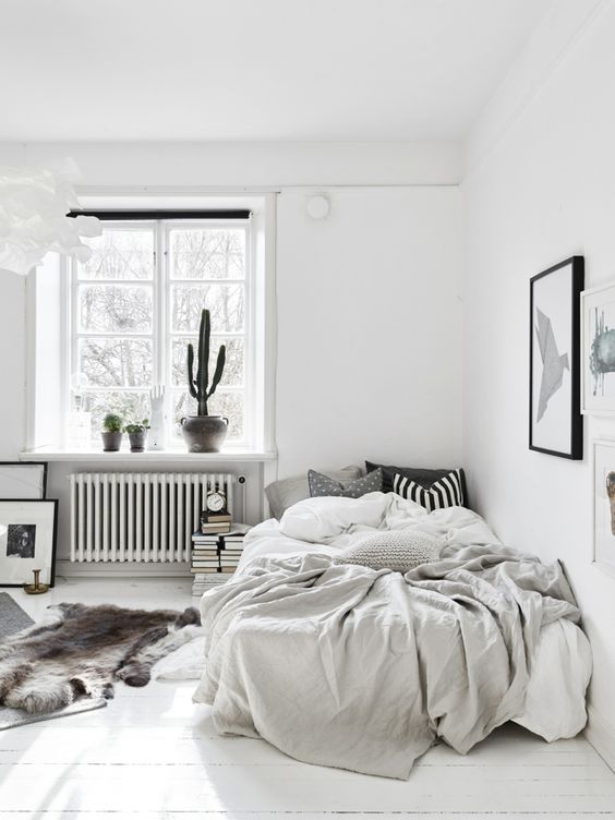 Home decor ideas: How to get a perfect Scandinavian Bedroom