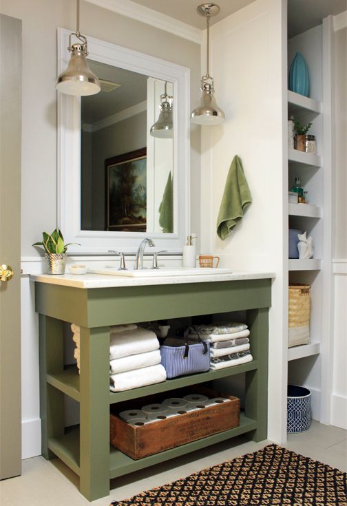 How to use pendant lights in a bathroom design (1)