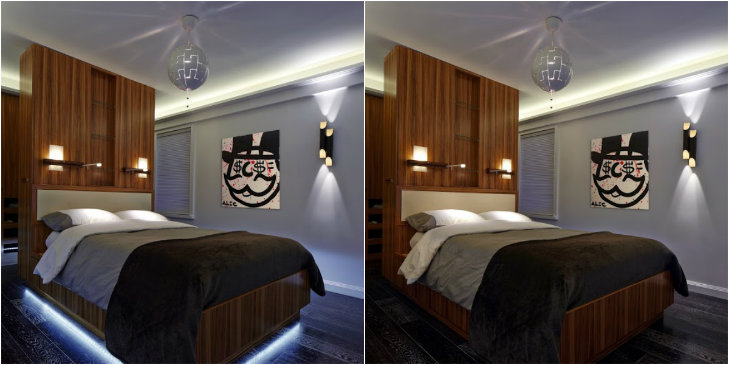 bedroom 790square foot Upper East Side apartment by millennial Daniel Sperling
