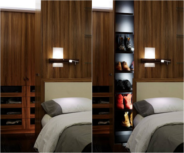 bedroom2790square foot Upper East Side apartment by millennial Daniel Sperling