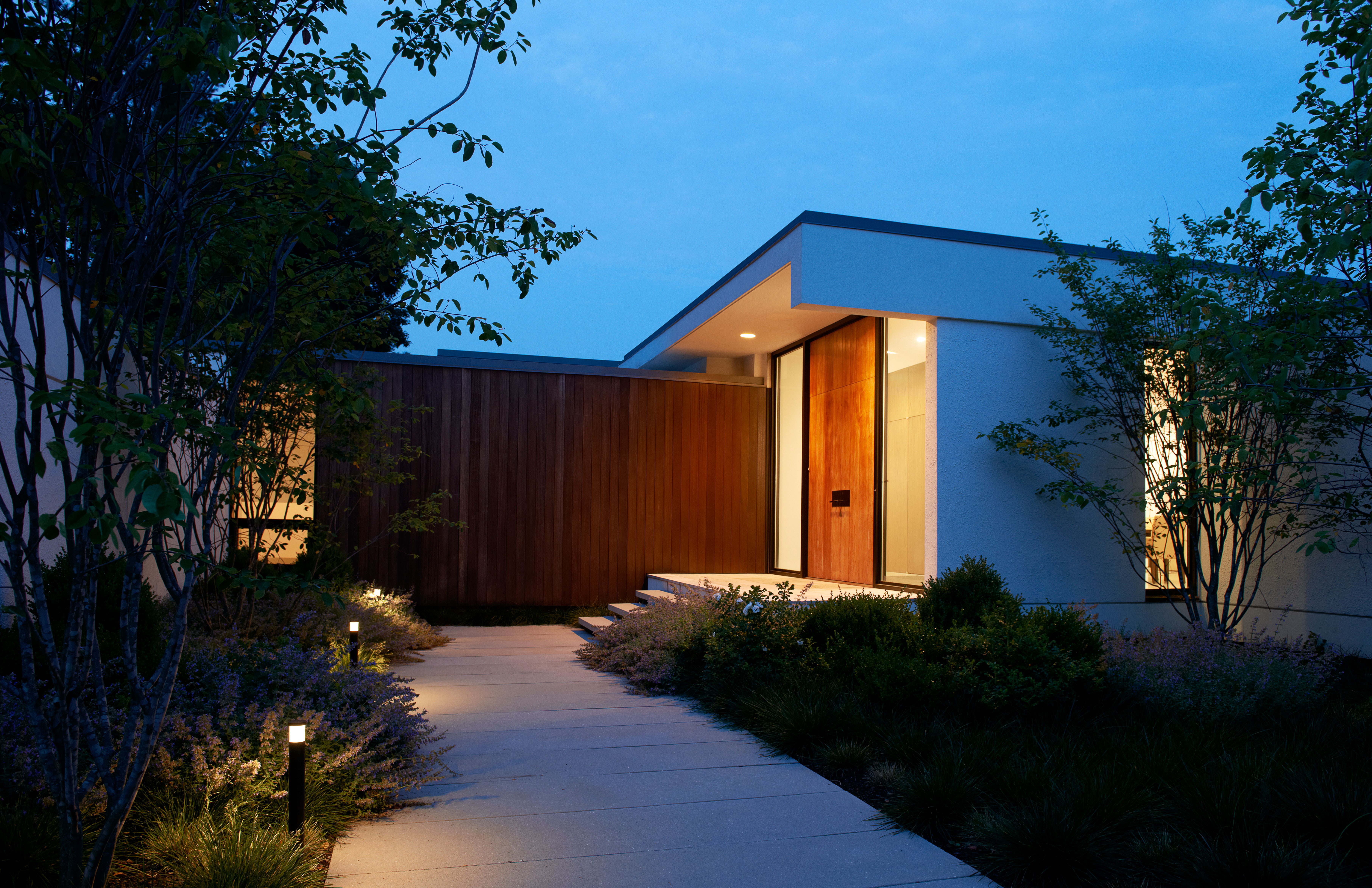 Mid-century modern homes by Architecture firm Deborah Berke