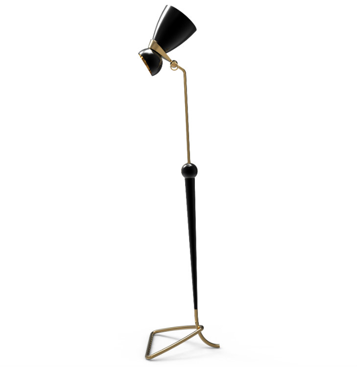 DelightFULL at ICFF 2016 New York City amy floor lamp by delightfull