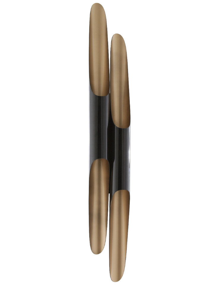DelightFULL at ICFF 2016 New York City coltrane wall lamp by delightfull