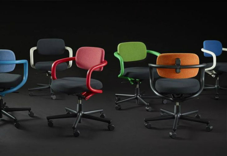 SALONE DEL MOBILE MILANO 2016 ICONIC DESIGN PIECES BY VITRA AllStar Office Chair