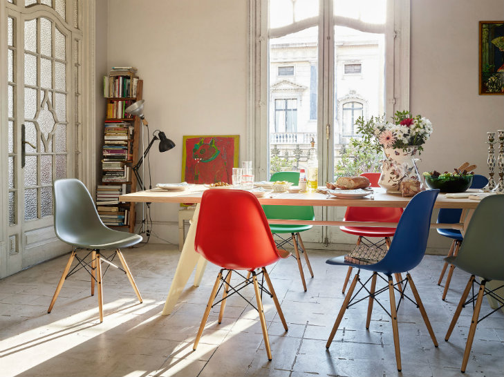 SALONE DEL MOBILE MILANO 2016 ICONIC DESIGN PIECES BY VITRA Eames chair by vitra