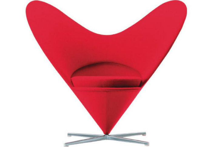 SALONE DEL MOBILE MILANO 2016 ICONIC DESIGN PIECES BY VITRA Heart Cone Chair