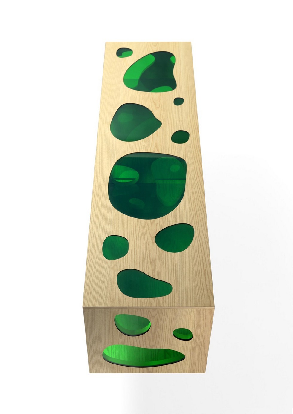 Aquario cabinet by Campana brothers