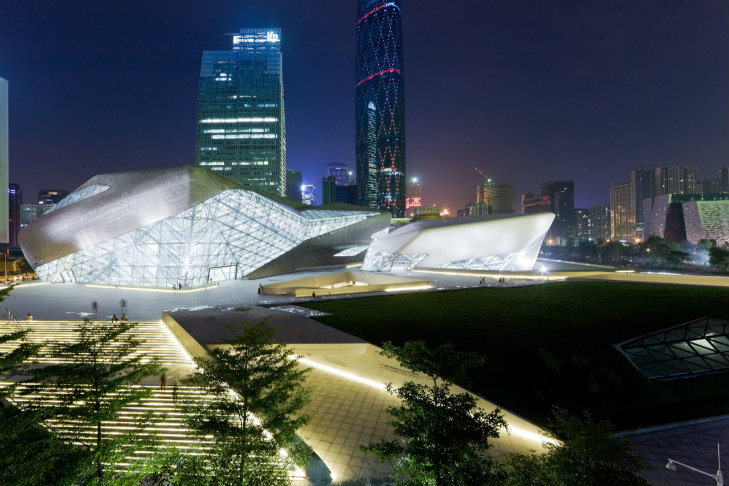 Hadid Buildings let's celebrate the architect's legacy Zaha Hadid Buildings let's celebrate the architect's legacy Guangzhou Opera House2