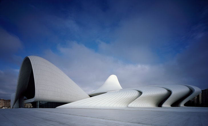 Hadid Buildings let's celebrate the architect's legacy Zaha Hadid Buildings let's celebrate the architect's legacy Heydar Aliyev Cultural Centre, Baku, Azerbaijan, by Zaha Hadid