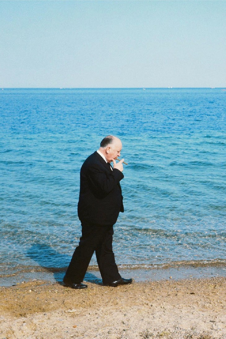 Amazing things in the World - Cannes Festival Alfred Hitchcock during the 1963 Cannes Festival