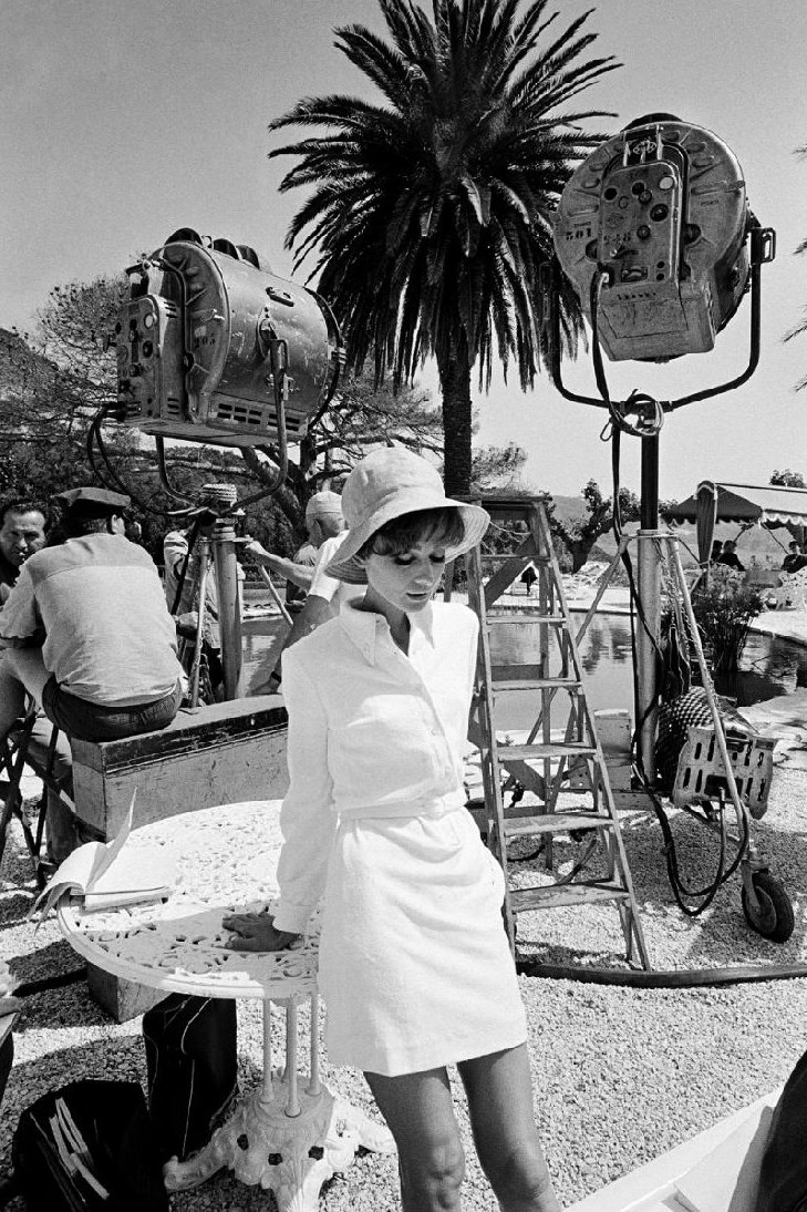 Amazing things in the World - Cannes Festival Audrey Hepburn in Cannes