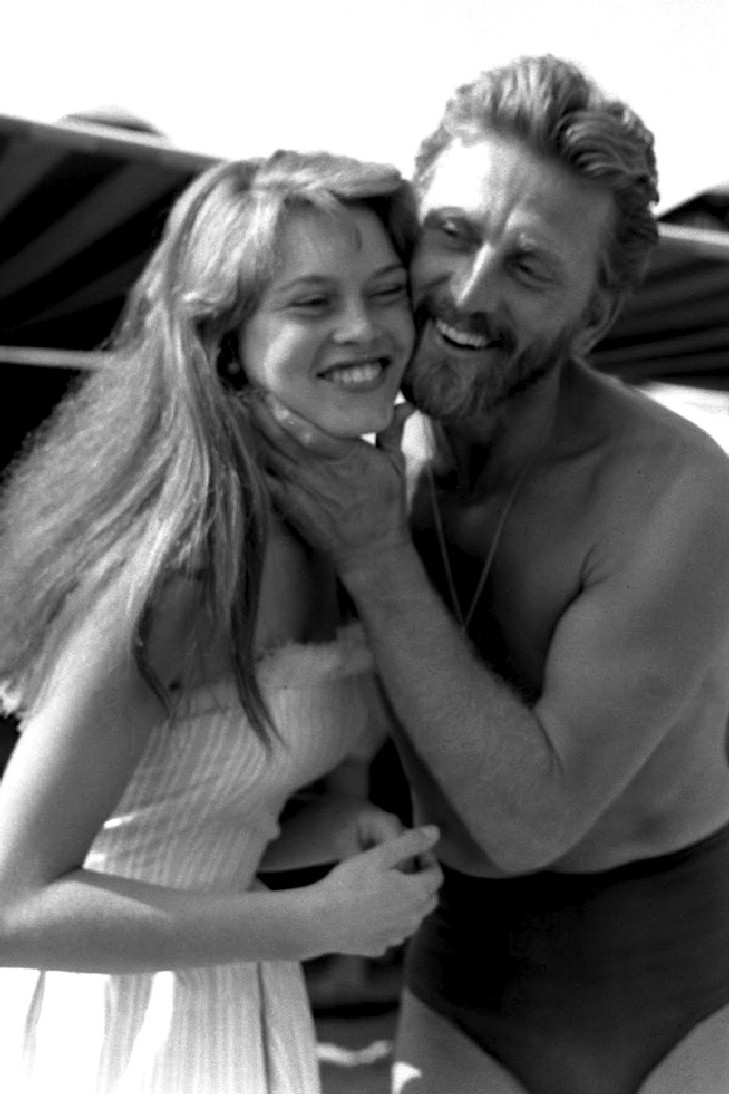 Amazing things in the World - Cannes Festival Brigitte Bardot and Kirk Douglas at the Cannes Festival, 1953.