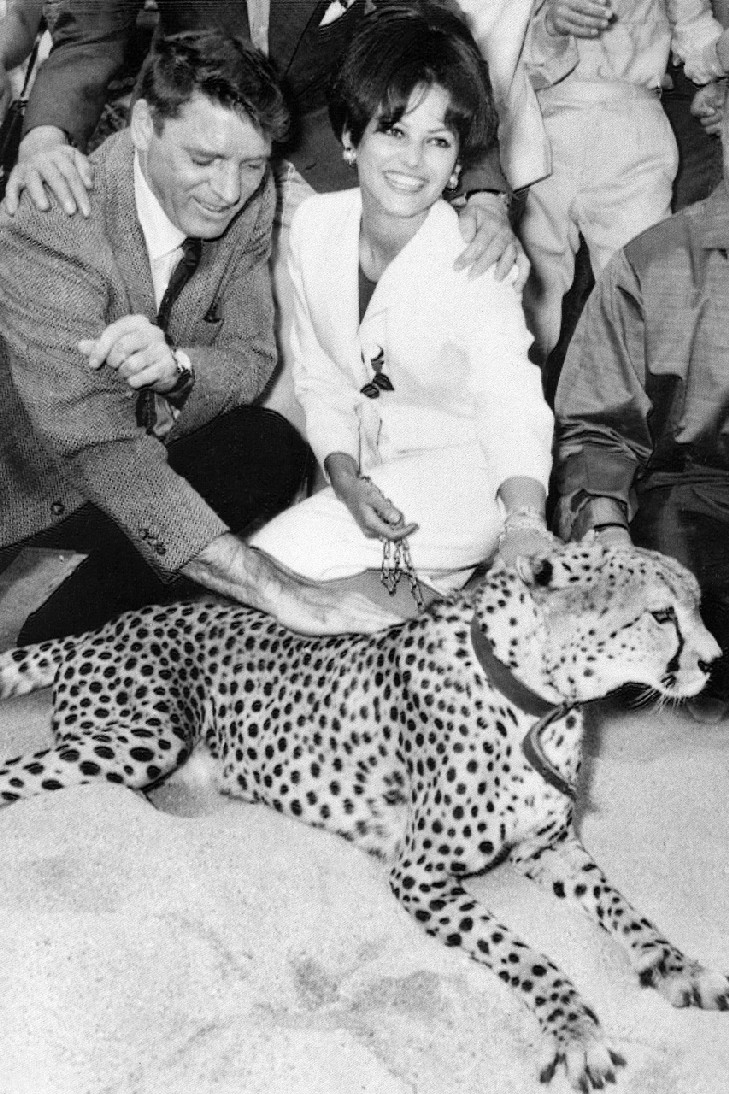 Amazing things in the World - Cannes Film Festival Burt Lancaster y Claudia Cardinale, 1963 Cannes Festival