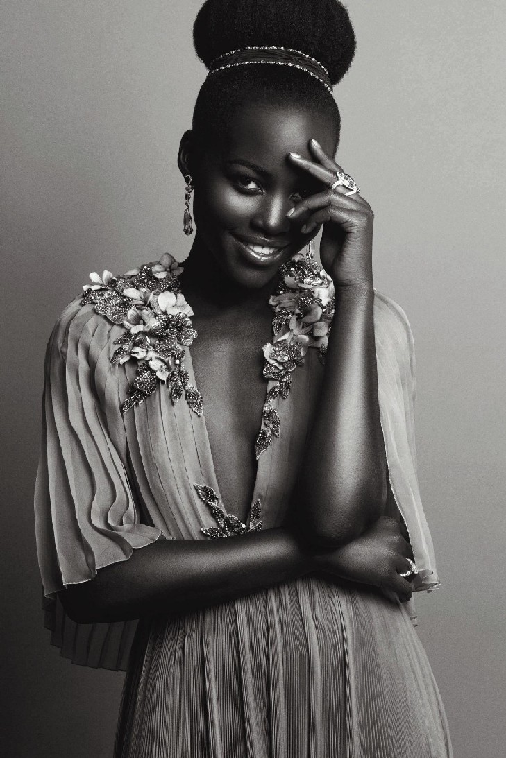 Amazing things in the World - Cannes Festival Lupita Nyong’o, 2015