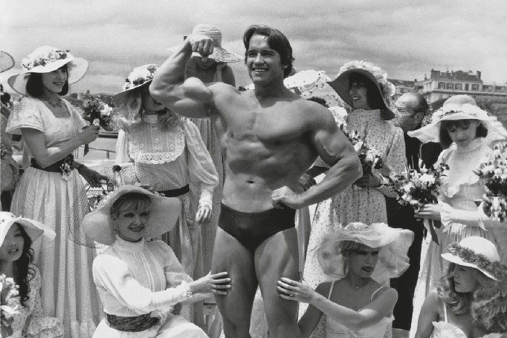 Amazing things in the World - Cannes Festival arnold swarchenegger