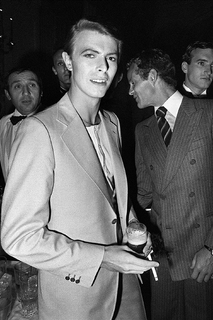 Amazing things in the World - Cannes Festival david bowie