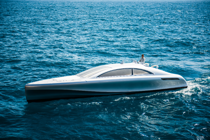 Design of the first Superyacht by Benz revealed